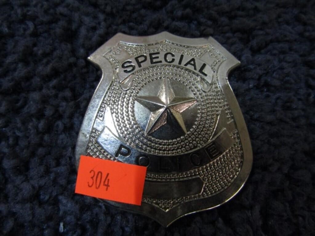 SPECIAL POLICE BADGE