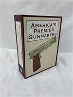 America's Premier Gunmakers : KD Kirkland Set of 4