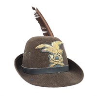 Italian Mountain Troops Alpini Hat (The Black Feat