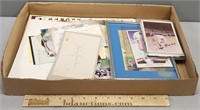 Baseball Autographs; Still Photos & Paper