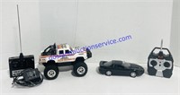 NIKKO R.C. Chevy Pick-Up & Air Hogs Pontiac T