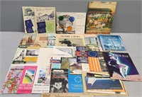 Worlds Fair Related Paper Ephemera & Brochures