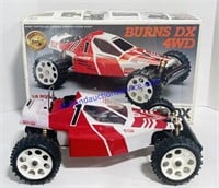 1:8 Kyosho Burns DX 4WD R.C. Racing Buggy