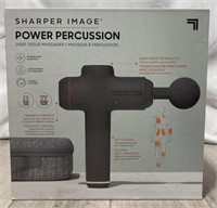 Sharper Image Power Percussion Massager