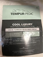 Tempur -Pedic King mattress protector