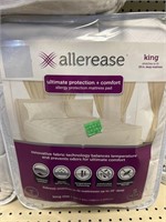 Allerease King mattress protector