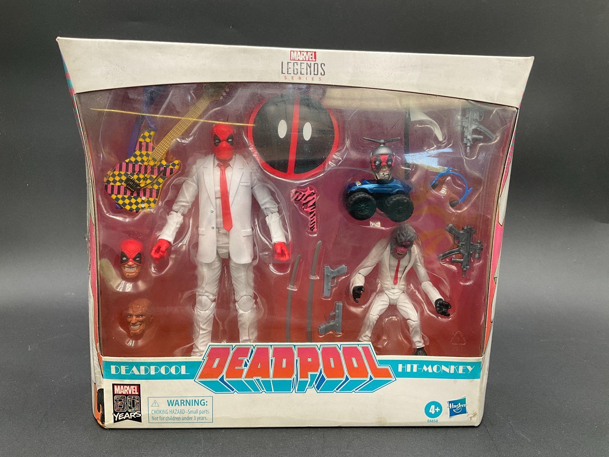 Deadpool Hit-Monkey Marvel Action Figure NIB