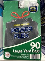 MM power flex large  yard vbags 90ct