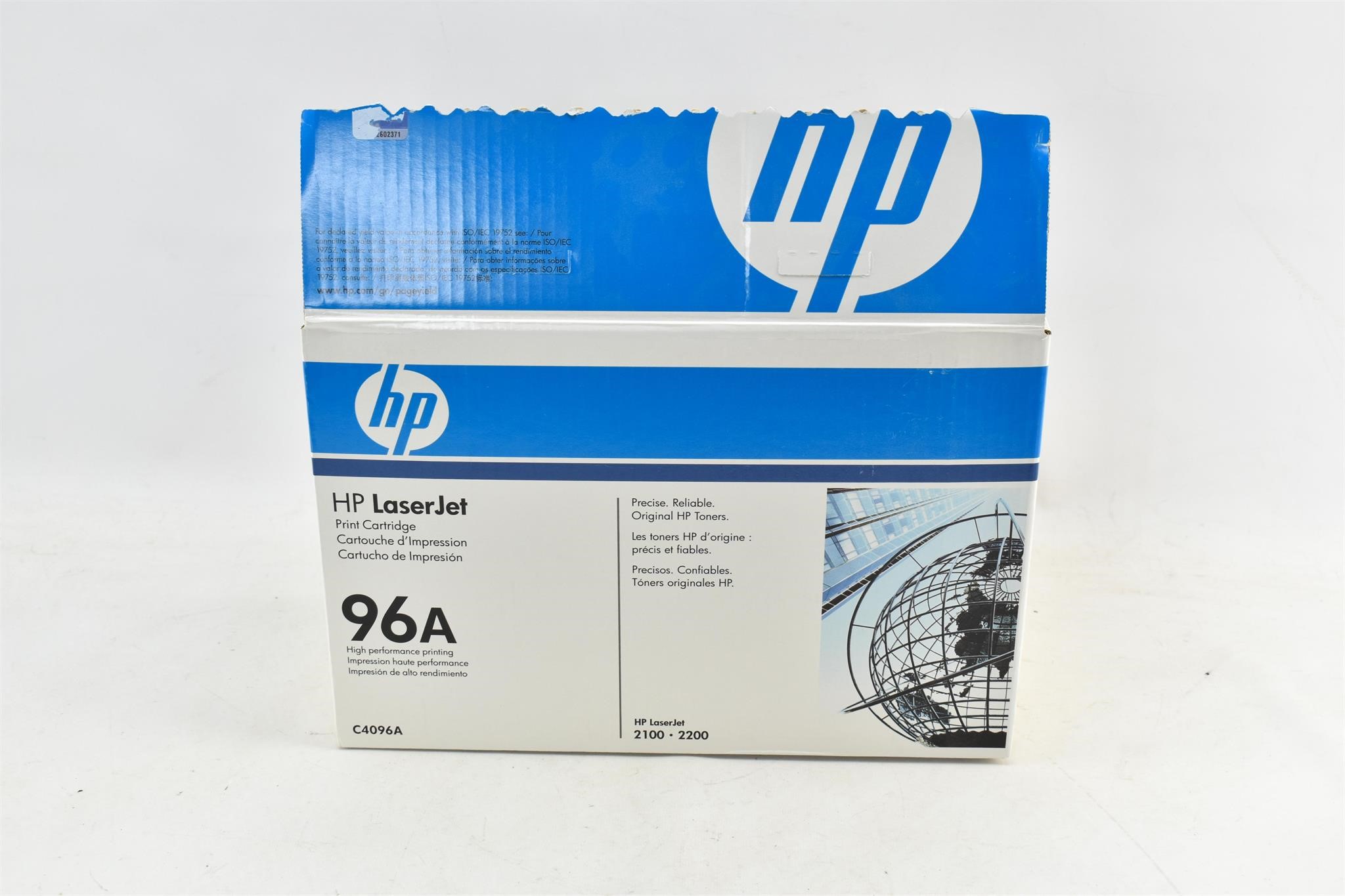 HP LaserJet 96A C4096A Printer Toner Cartridge