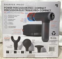 Sharper Image Power Percussion Pro+ *light Used