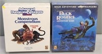 Buck Rogers; Dungeons & Dragons Games