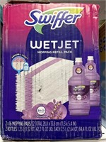Swifer wet jet mopping refills16 pads 2 bottles