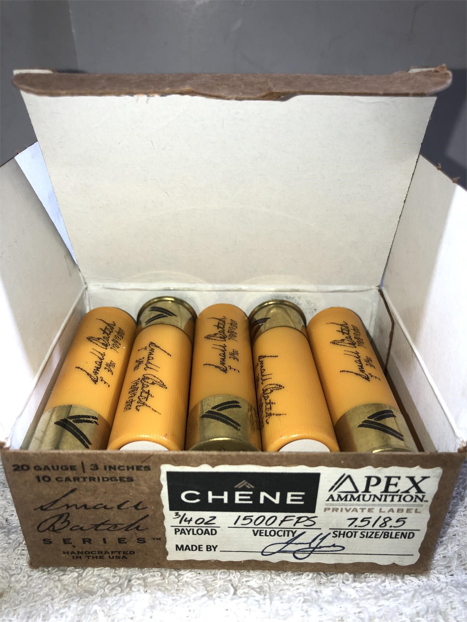 Chene Apex Ammunitions