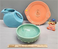 Fiesta; McCoy & Pottery Lot Collection