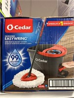 O-Cedar spin mop system