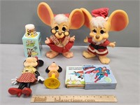Mickey Mouse; Superman & Character Toys