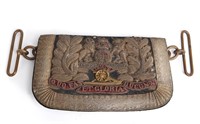 Victorian Officer's Royal Artillery Belt Pouch