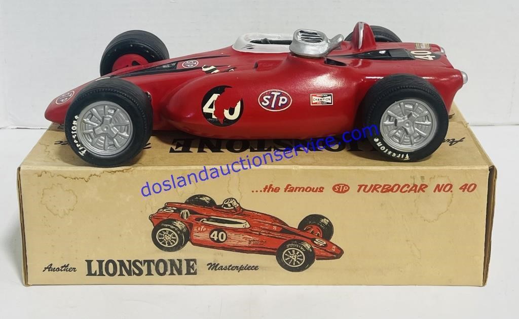 Lionstone - The Famous STP Turbocar No. 40