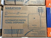Marathon paper towel dispenser