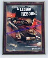 The Burt Reynolds Edition Trans Am Picture (8x10)