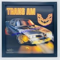 Holographic Trans Am Picture (13 x 13)