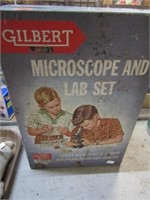 GILBERT MICROSCOPE & LAB SET