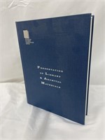 Preservation of Library & Archival Materials Book