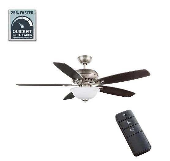 Hampton Bay Southwind I| 52 in. Indoor Ceiling Fan