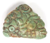 Maya Lord Green Hardstone Pendant