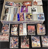 ASSORTED BASKETBALL TRADING CARDS, MAGIC