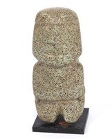 Mezcala Idol Standing Figure Type M-22, 700-100 BC