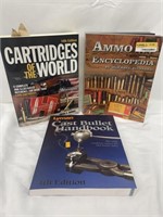 Firearm Bullet Books Ammunition Encyclopedia Lot
