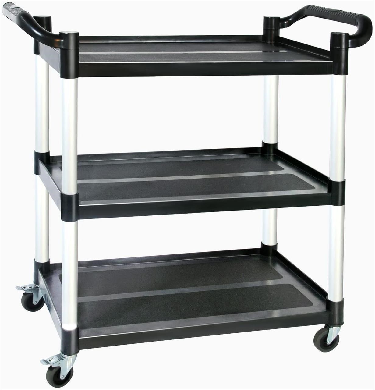 $103  Utility Carts with Wheels 3-Tier Rolling Car