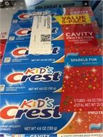 Kids Crest 5 pack