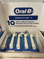 Oral-B 10 refill brush heads