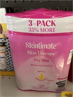 Skintimate shave gel 3 pack