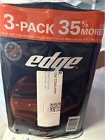 Edge shave gel 3-9.5oz