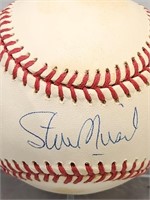 Stan Musial Signed Baseball
