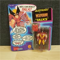 Vintage Electronic Talking Wolverine