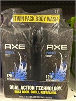 Axe body wash 2-28 fl oz