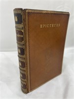 The Book of Epictetus:Harrap Library Leather bound