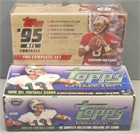 Topps 1995 & 1999 Football Card Sets Sealed