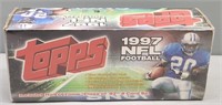 Topps 1997 Football Card Set Sealed
