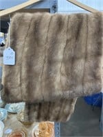 VTG Ladies Fur Cape - Crandle Furs Omaha, NE