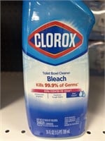 Clorox toilet bowl cleaner 6 ct