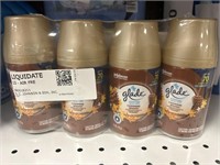 Glade auto spray refills 4 ct