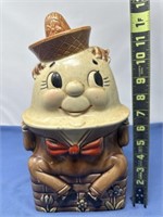 Japan Humpty Dumpty Japan Cookie Jar