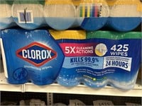 Clorox 425 wipes
