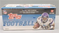 Topps 2010 Football Cards Set Sealed