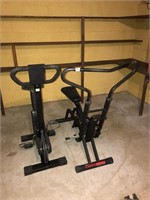 2 Pieces of Exercise Equipment